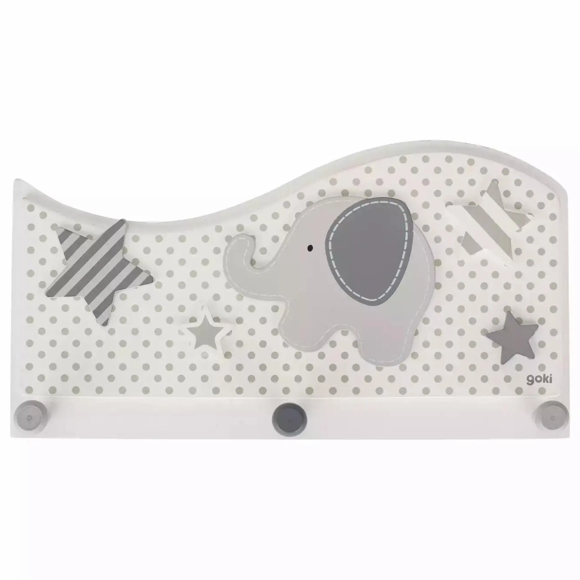 Garderobe Elefant und Sterne