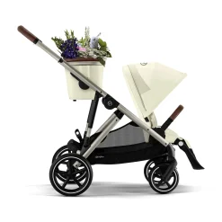 Gazelle S Seashell Beige (Taupe Frame)