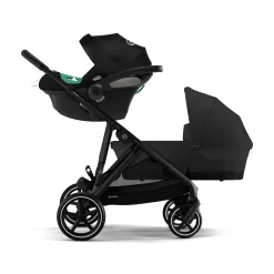 Gazelle S Wanne Moon Black