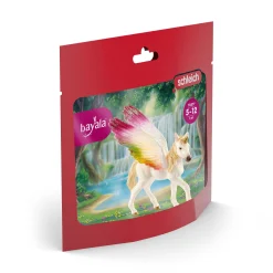 Geflügeltes Regenbogeneinhorn Fohlen