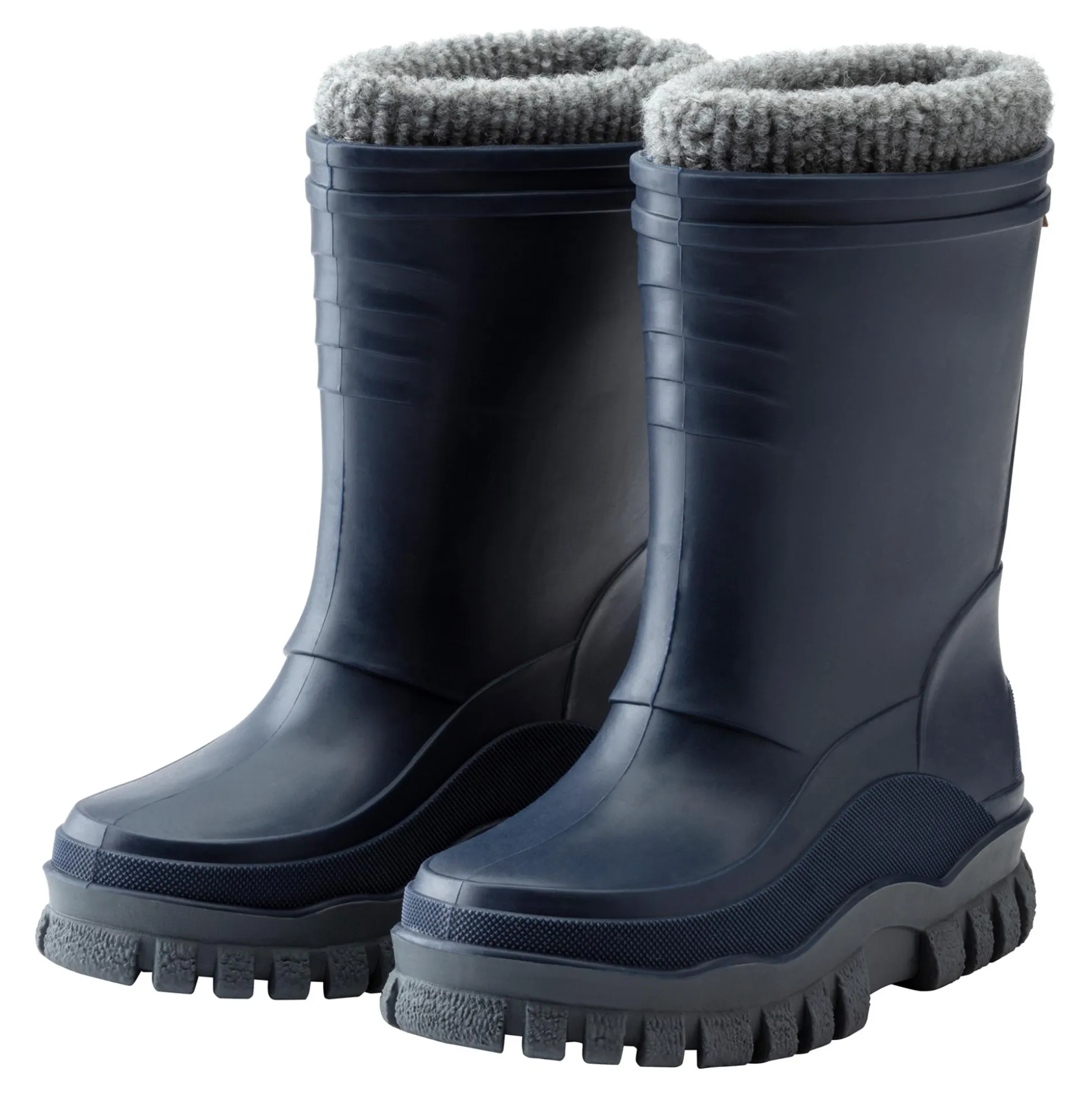 Gefütterte Gummistiefel