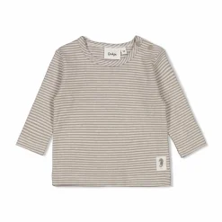 geringeltes Langarmshirt