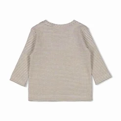 geringeltes Langarmshirt