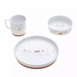 Geschirr Set Garden Explorer Schnecke