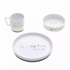 Geschirr Set Garden Explorer Traktor