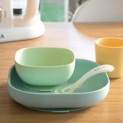 Geschirrset aus Silikon