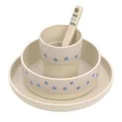 Geschirrset Happy Rascals Smile Sky Blue