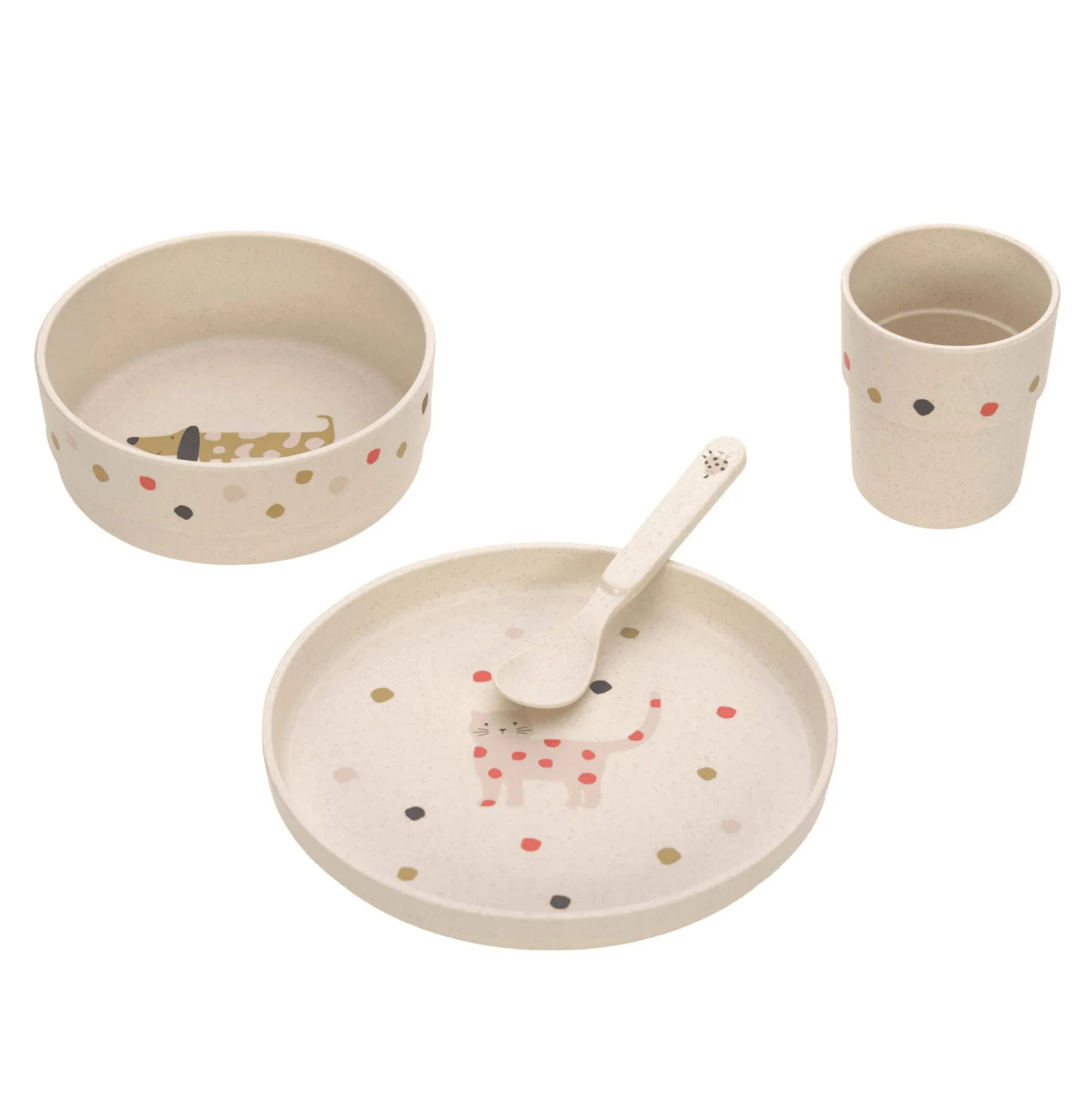 Geschirrset Little Mateys