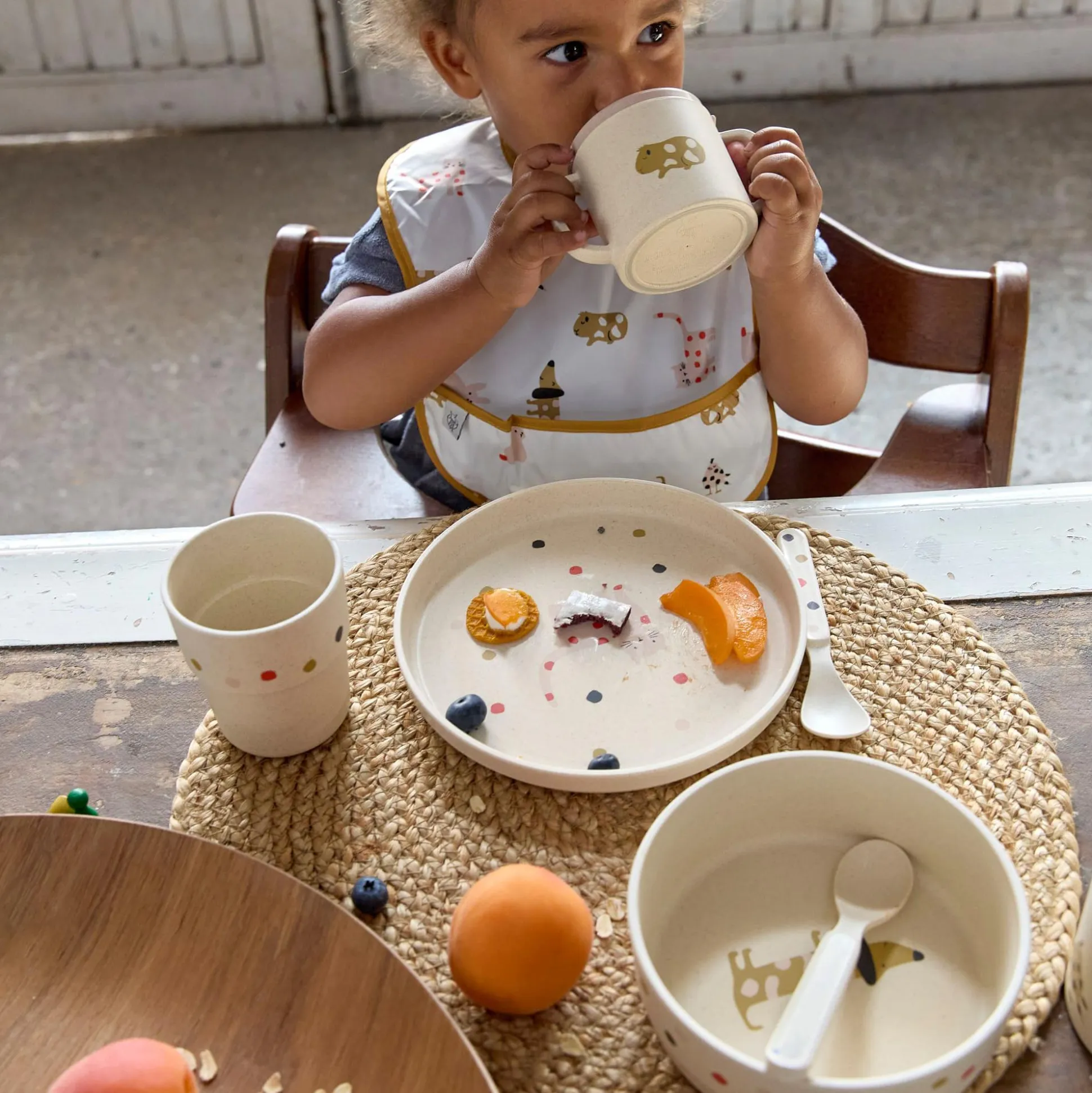 Geschirrset Little Mateys