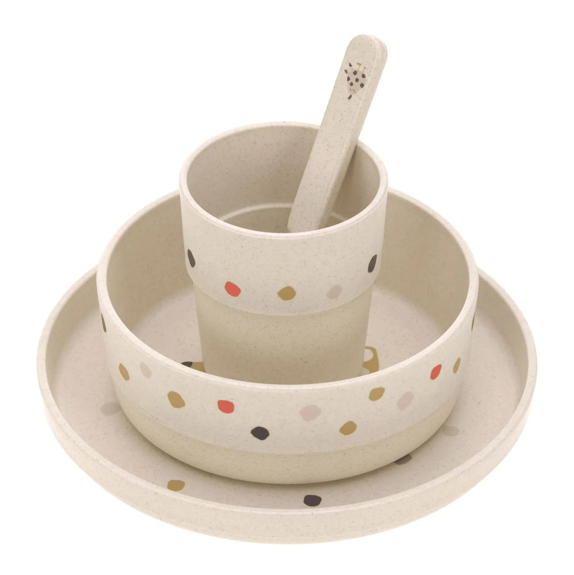 Geschirrset Little Mateys