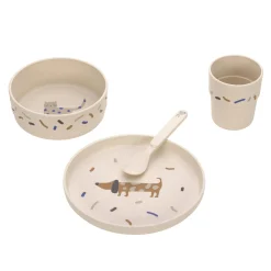 Geschirrset Little Mateys