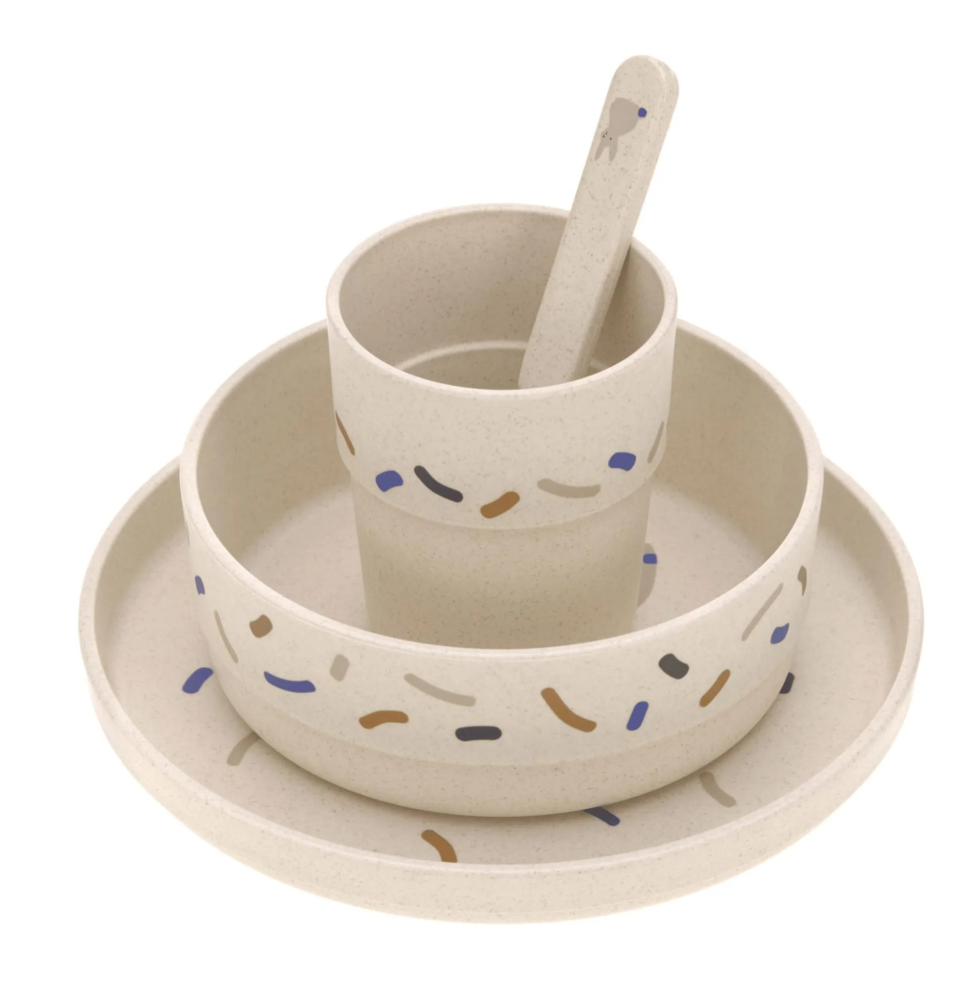 Geschirrset Little Mateys