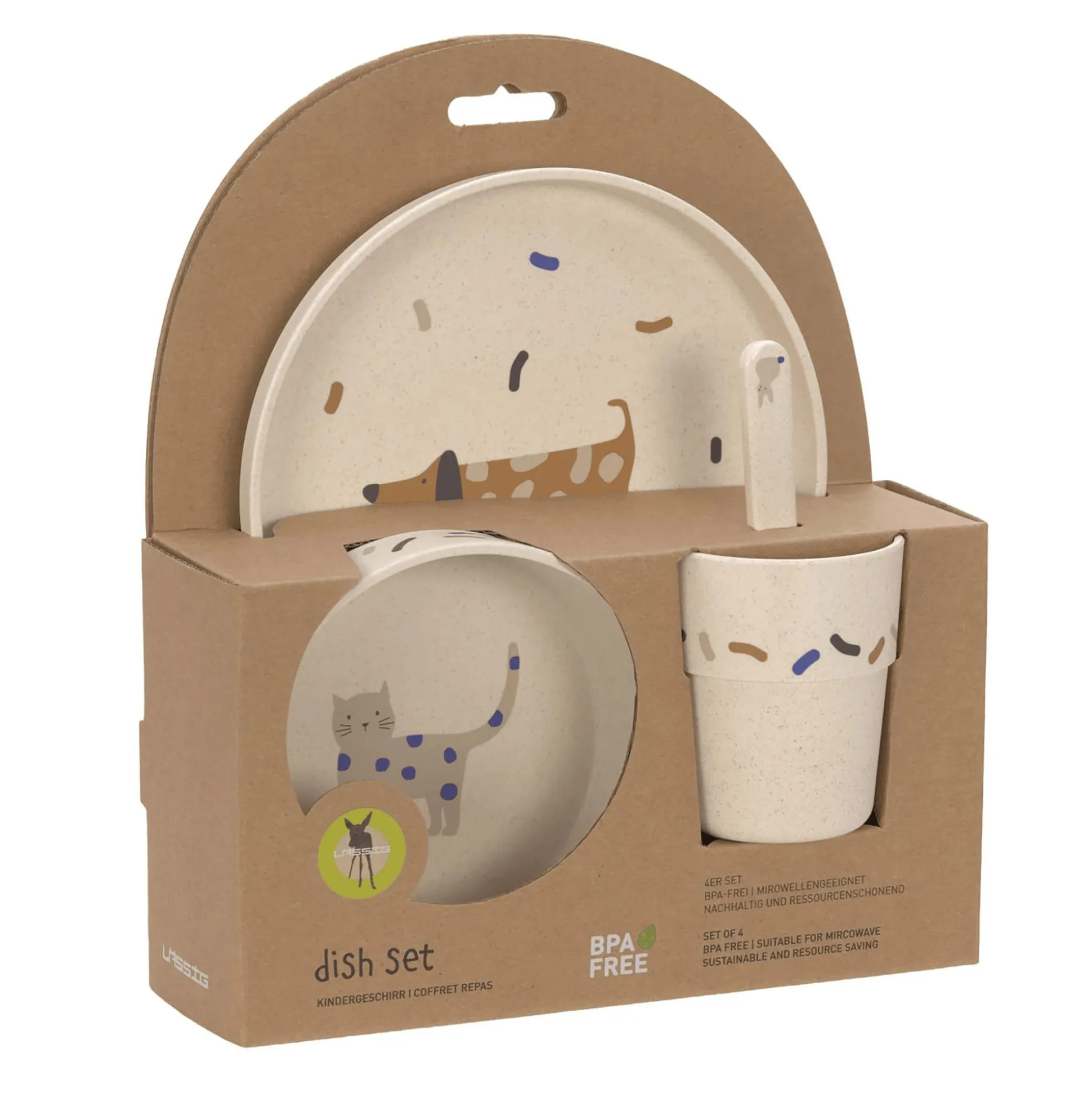 Geschirrset Little Mateys
