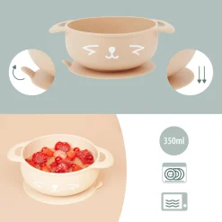 Geschirrset 3-teilig FIRST'ISY Fox