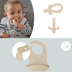 Geschirrset 3-teilig FIRST'ISY Fox