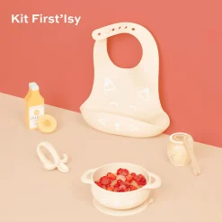 Geschirrset 3-teilig FIRST'ISY Fox