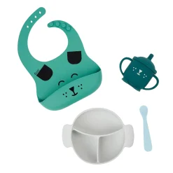 Geschirrset 4-teilig LEARN'ISY Dog
