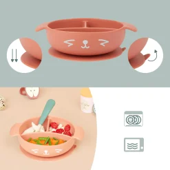 Geschirrset 4-teilig LEARN'ISY Fox