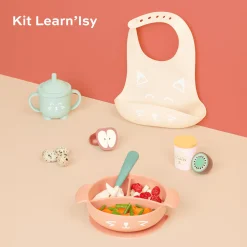 Geschirrset 4-teilig LEARN'ISY Fox
