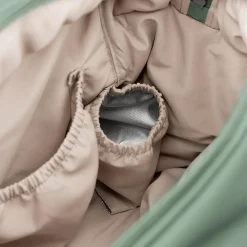 Gesteppte Wickeltasche