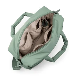 Gesteppte Wickeltasche