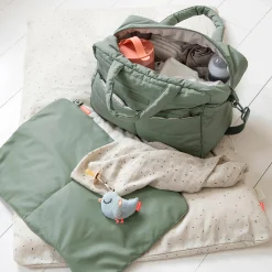 Gesteppte Wickeltasche