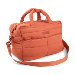 Gesteppte Wickeltasche