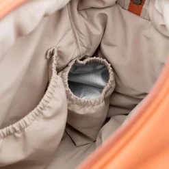 Gesteppte Wickeltasche