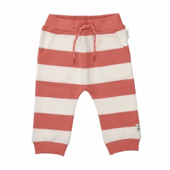 gestreifte Jogginghose