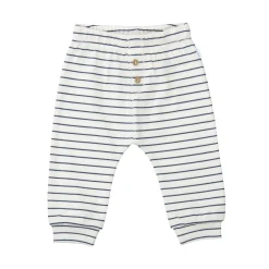 gestreifte Jogginghose