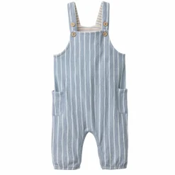 gestreifte Latzhose