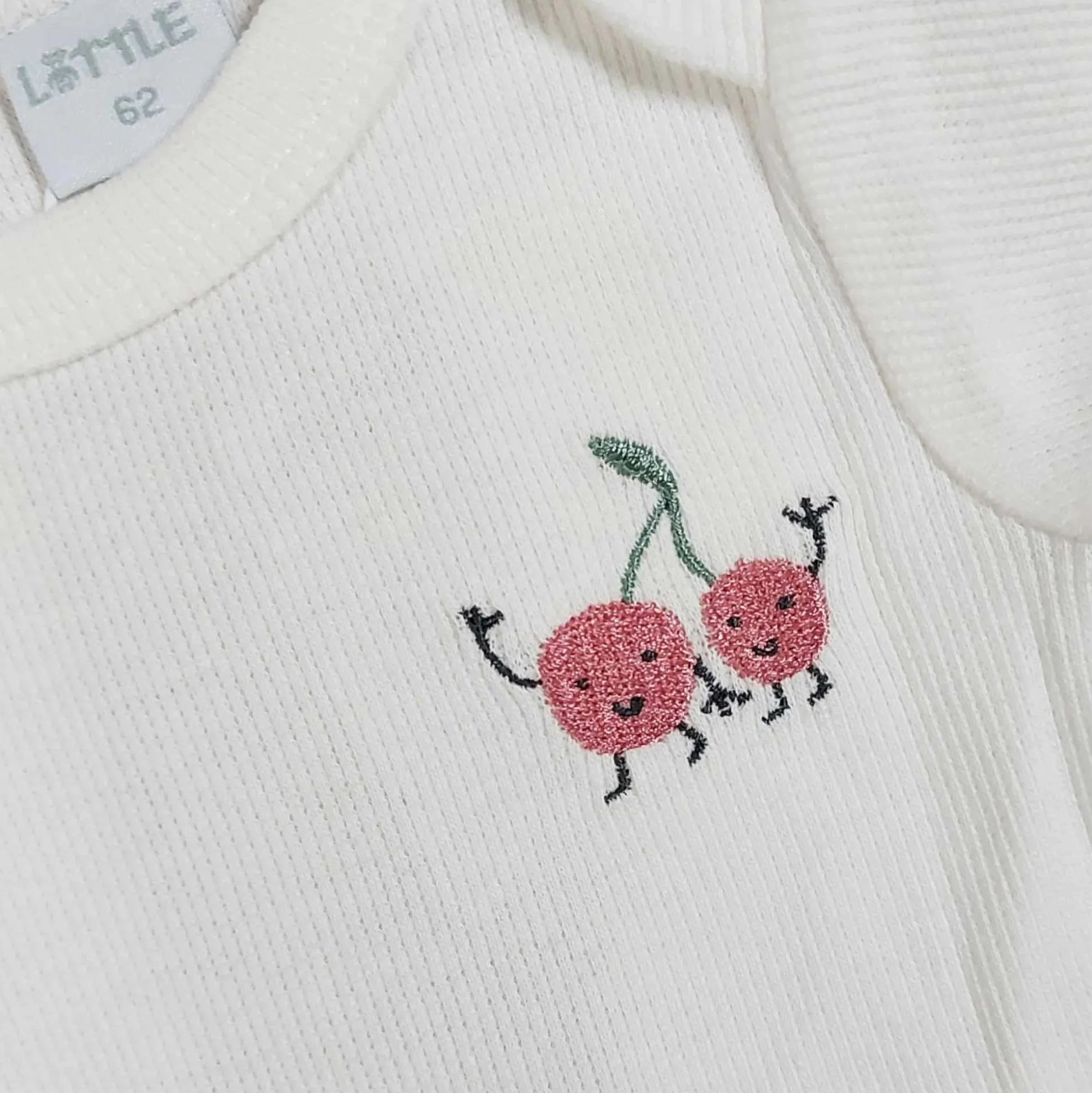 gestreifter Kurzarmbody