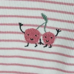 gestreifter Schlafanzug