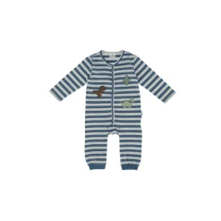 gestreifter Strampler Dinos