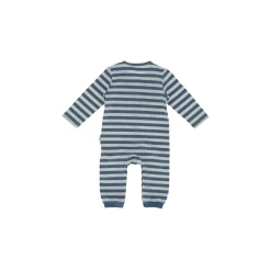 gestreifter Strampler Dinos