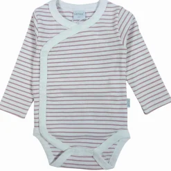 gestreifter Wickelbody