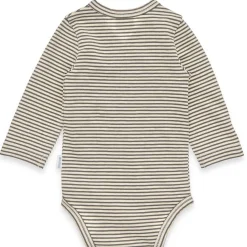 gestreifter Wickelbody Elefant