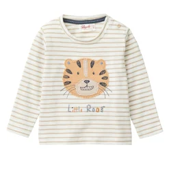 gestreiftes Langarmshirt Löwe