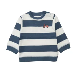gestreiftes Sweatshirt