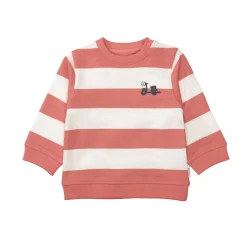gestreiftes Sweatshirt