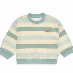 gestreiftes Sweatshirt Krabbe
