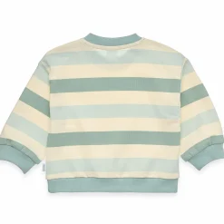 gestreiftes Sweatshirt Krabbe