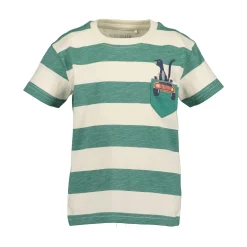 gestreiftes T-Shirt Panther