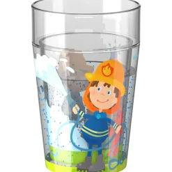 Glitzerbecher Feuerwehr