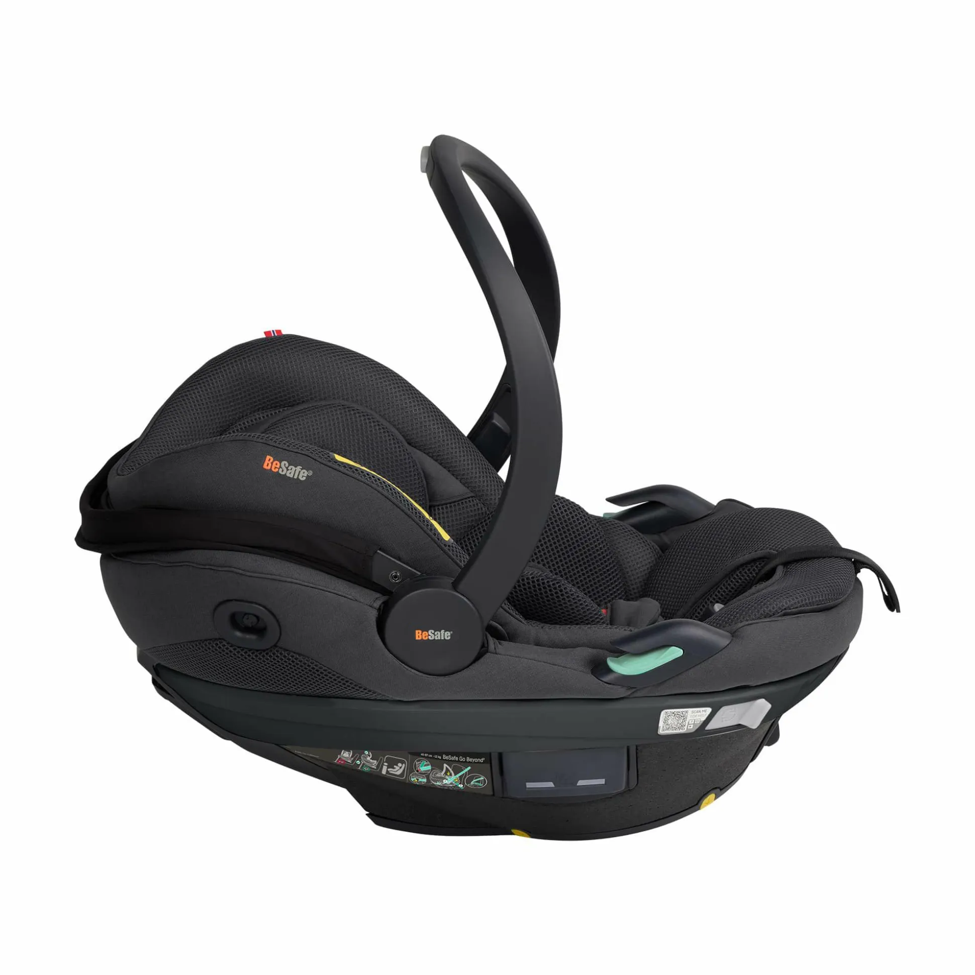 Go Beyond² Anthracite Mesh