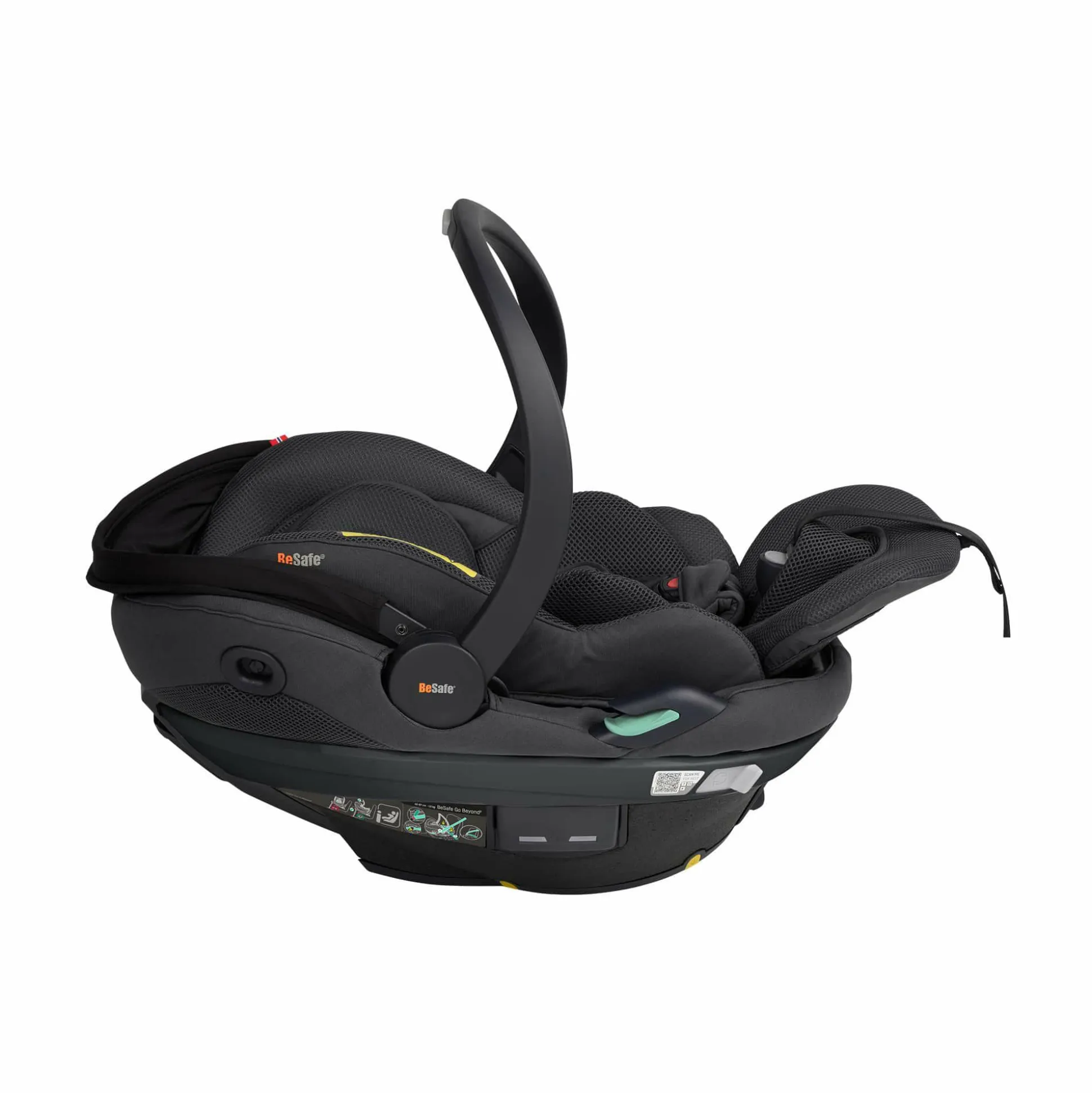 Go Beyond² Anthracite Mesh