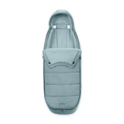 Gold Fußsack Sky Blue