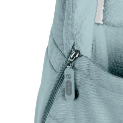 Gold Fußsack Sky Blue