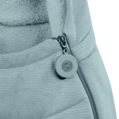 Gold Fußsack Sky Blue