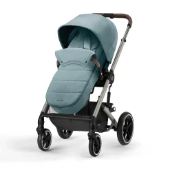 Gold Fußsack Sky Blue